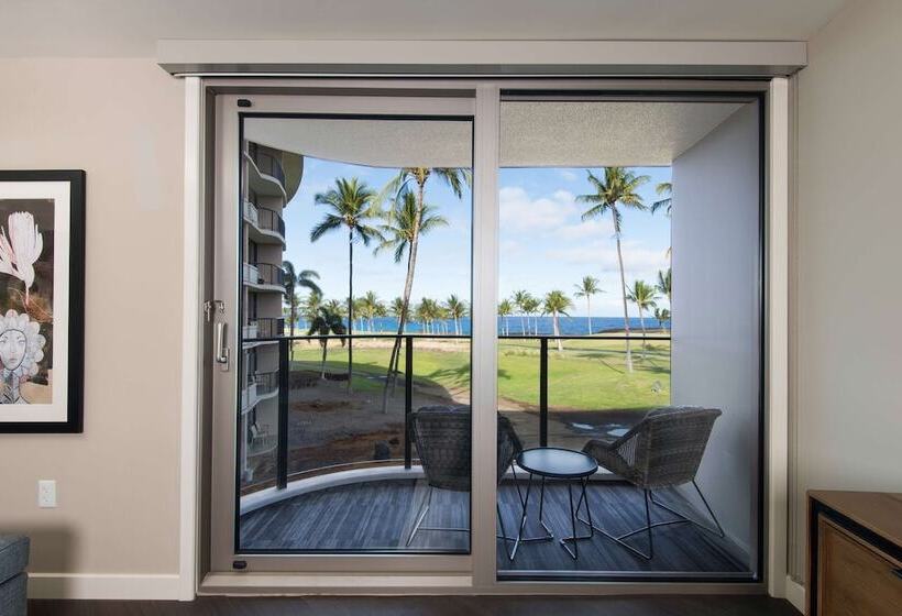 Пентхаус Люкс, Hilton Grand Vacations Club Ocean Tower Waikoloa Village