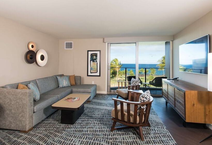 Пентхаус Люкс, Hilton Grand Vacations Club Ocean Tower Waikoloa Village