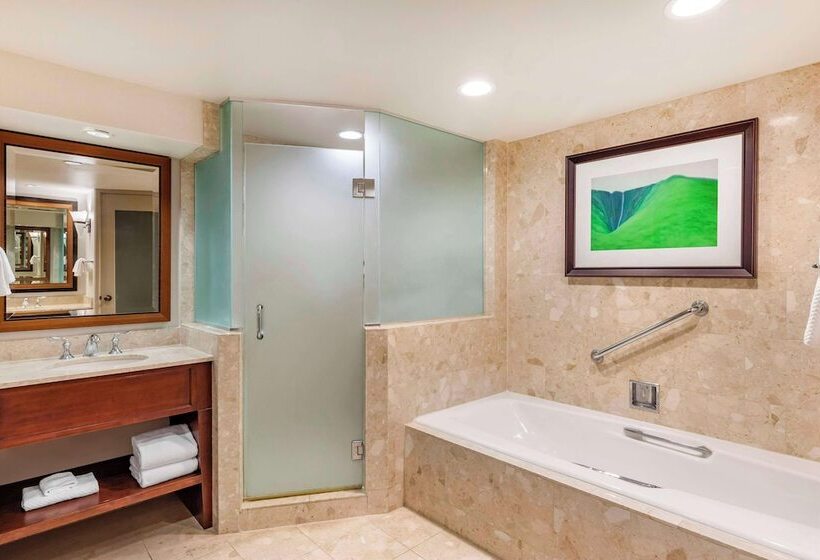 Номер Стандарт 2 Двуспальные Кровати, Hilton Grand Vacations Club Ocean Tower Waikoloa Village