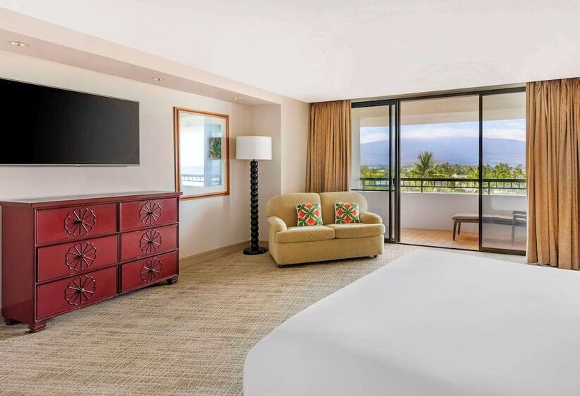Люкс Deluxe 2 Спальни, Hilton Grand Vacations Club Ocean Tower Waikoloa Village