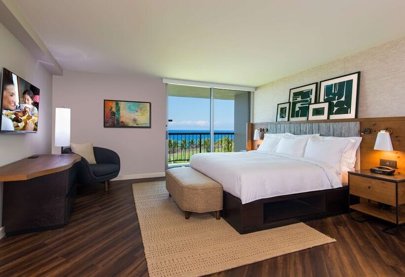 Студия Стандарт Двуспальная Кровать, Hilton Grand Vacations Club Ocean Tower Waikoloa Village