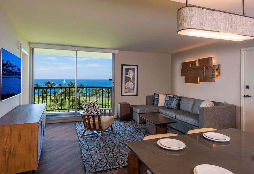 Люкс Вид на Море, Hilton Grand Vacations Club Ocean Tower Waikoloa Village