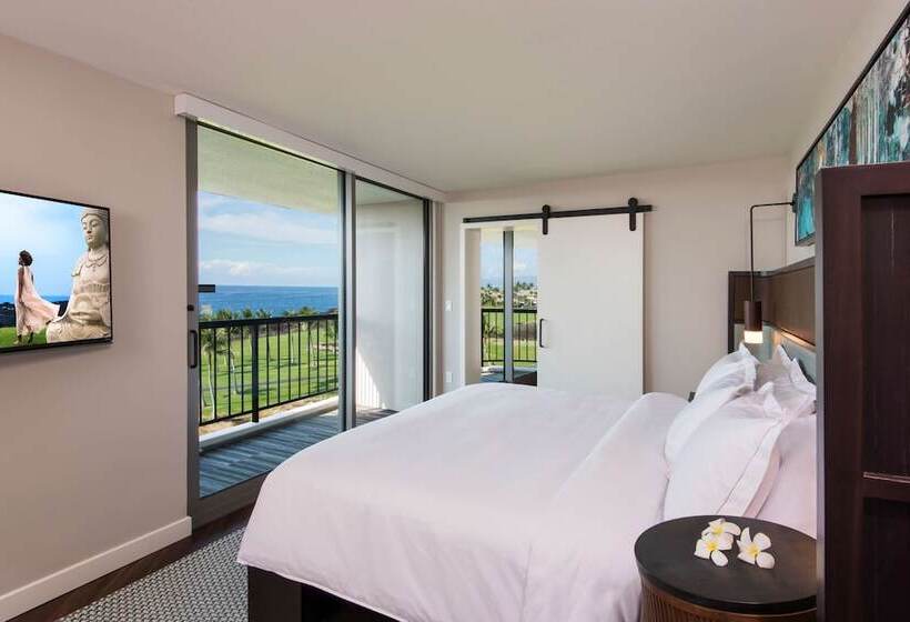 Люкс Кровать Кинг, Hilton Grand Vacations Club Ocean Tower Waikoloa Village