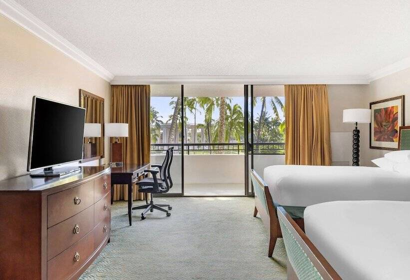 Номер Стандарт 2 Двуспальные Кровати, Hilton Grand Vacations Club Ocean Tower Waikoloa Village