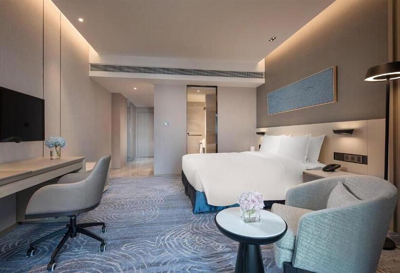 اتاق استاندارد با تخت بزرگ, Holiday Inn   Nanjing South Station, An Ihg
