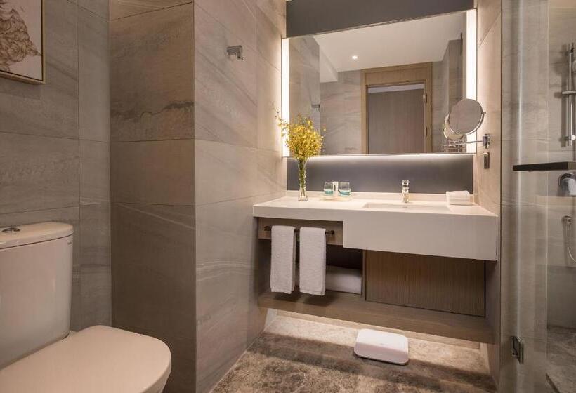 اتاق استاندارد با تخت بزرگ برای معلولان, Holiday Inn   Nanjing South Station, An Ihg