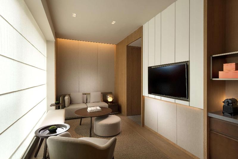 Люкс Deluxe Кровать Кинг, Joyze Hotel Xiamen, Curio Collection By Hilton