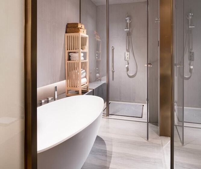 Номер Deluxe, Joyze Hotel Xiamen, Curio Collection By Hilton
