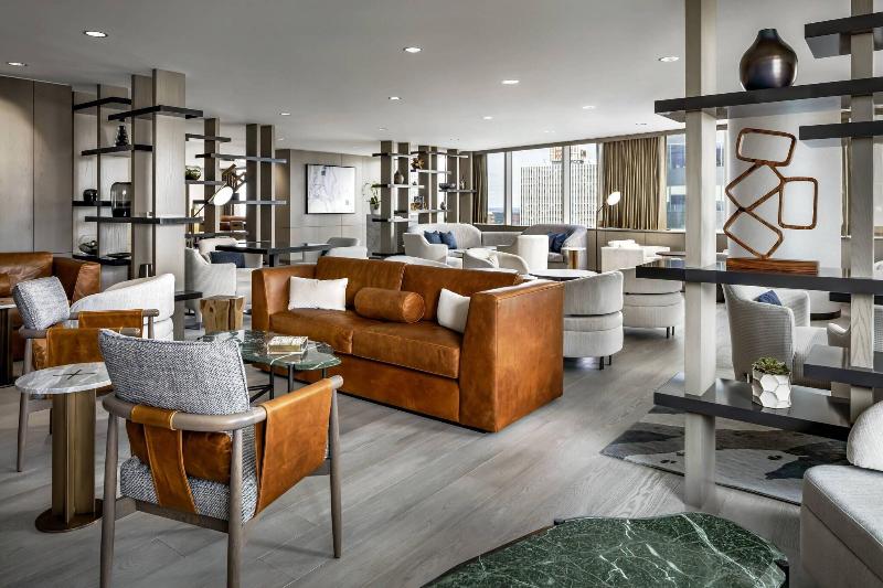 プレジデントスイートルーム, Jw Marriott Edmonton Ice District