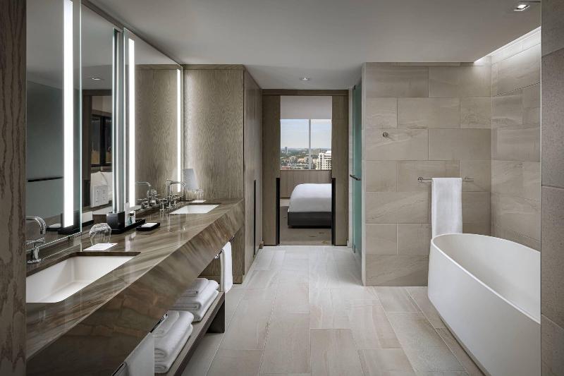 キングサイズベッドのエクゼクティブ, Jw Marriott Edmonton Ice District