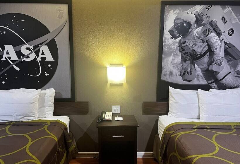 Номер Deluxe Адаптированный для Инвалидов, Super 8 By Wyndham Houston Northwest Cypress