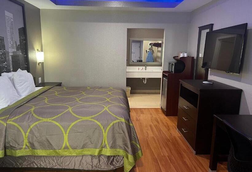 Стандартный Номер Кровать Кинг, Super 8 By Wyndham Houston Northwest Cypress