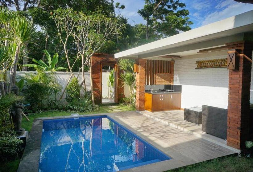ویلای یک اتاق خوابه با استخر شنا, Uma Mani Villa Bali