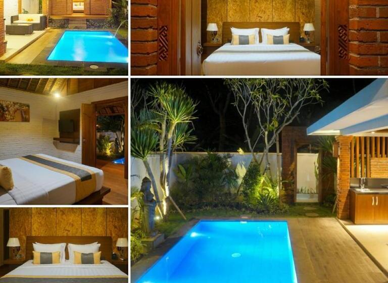 ویلای یک اتاق خوابه با استخر شنا, Uma Mani Villa Bali