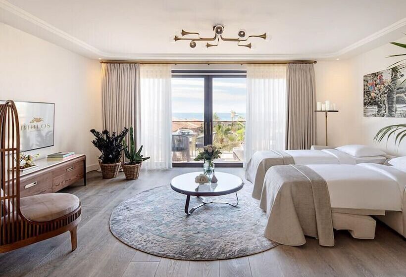 Люкс Вид на Море, Biblos Resort Alaçatı
