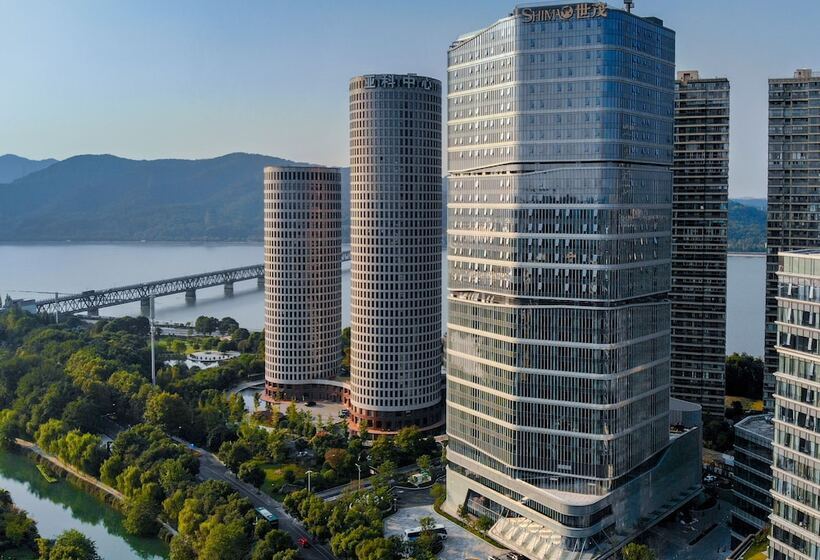 Номер Стандарт Двуспальная Кровать, Le Méridien Hangzhou, Binjiang