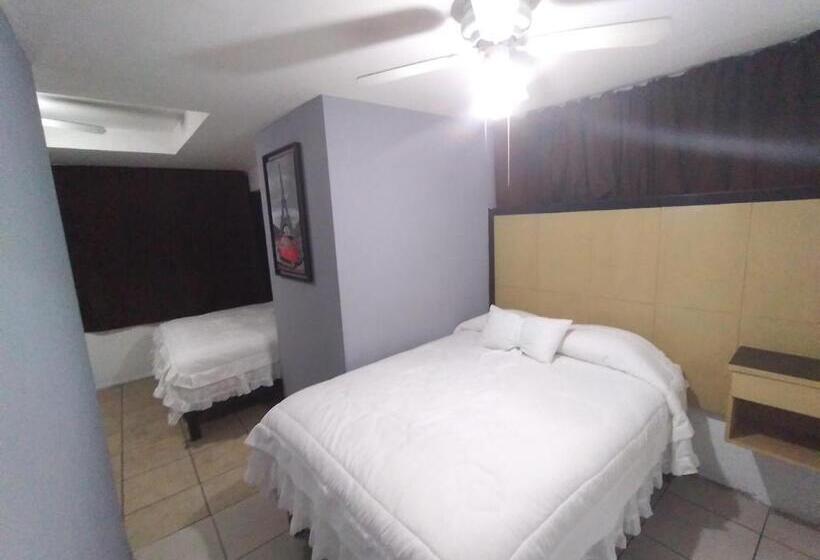 4인용 스탠다드 룸, Puerto Mexico