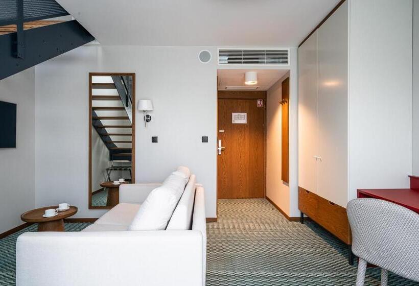 Апартаменты Deluxe 1 Спальня, Rentplanet  Apartamenty Centrum