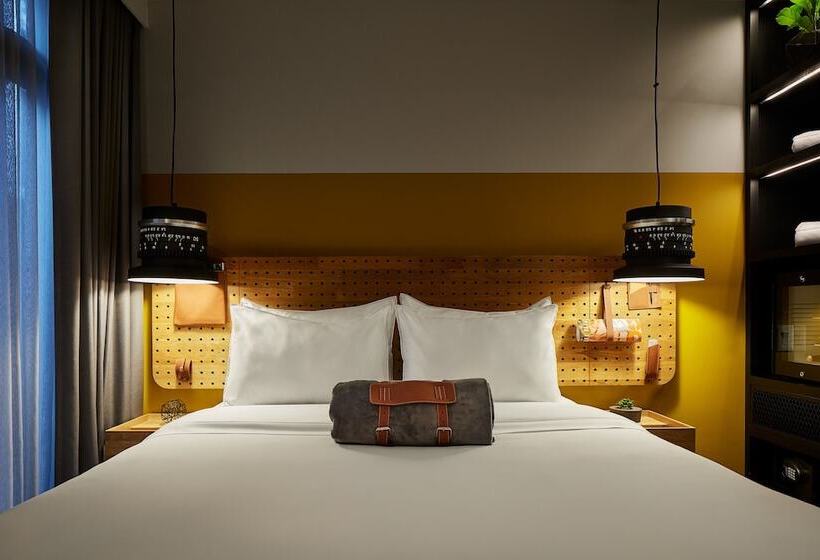 이코노미 룸, The Click Clack Hotel Medellín