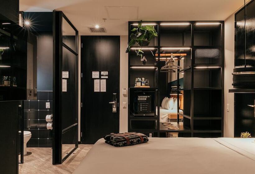 수피리어 룸, The Click Clack Hotel Medellín