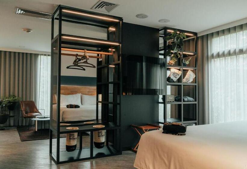 수피리어 스위트, The Click Clack Hotel Medellín