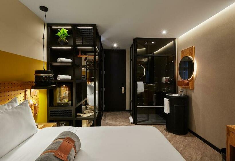 이코노미 룸, The Click Clack Hotel Medellín