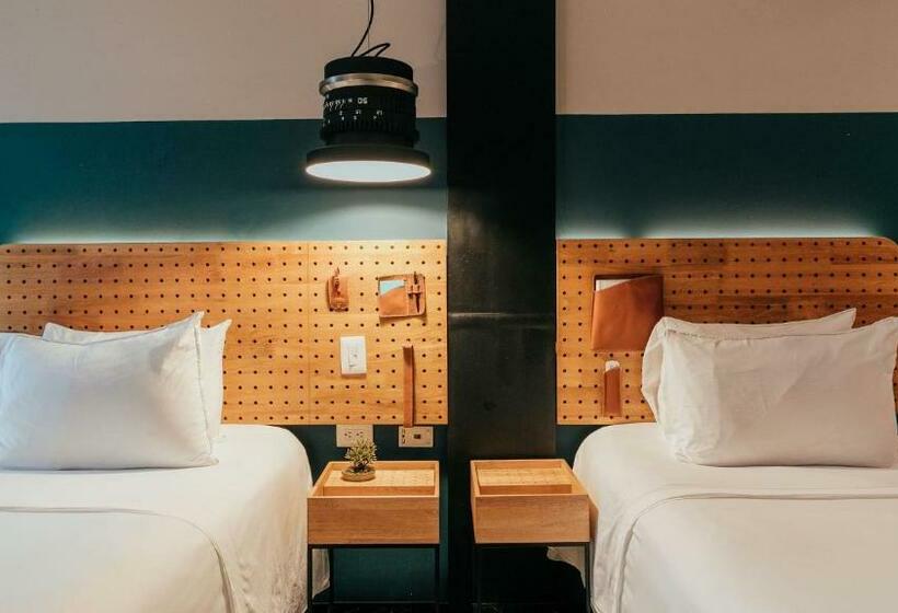 수피리어 룸, The Click Clack Hotel Medellín