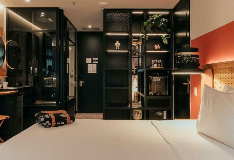 주니어 스위트, The Click Clack Hotel Medellín