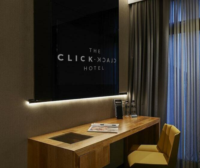 이코노미 룸, The Click Clack Hotel Medellín