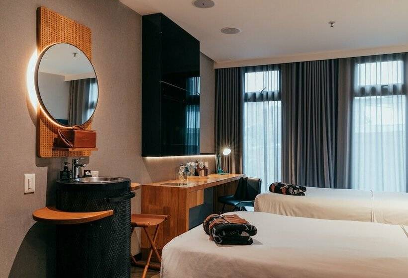 수피리어 룸, The Click Clack Hotel Medellín