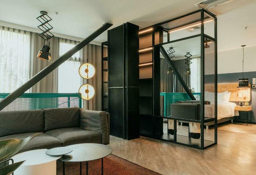 수피리어 스위트, The Click Clack Hotel Medellín