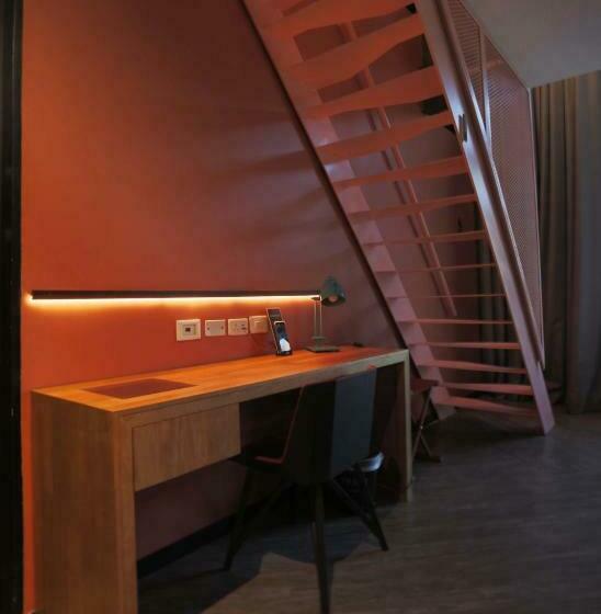 듀플렉스 스위트, The Click Clack Hotel Medellín