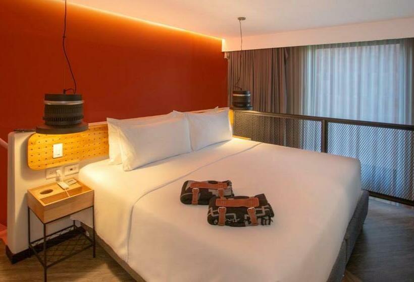 듀플렉스 스위트, The Click Clack Hotel Medellín