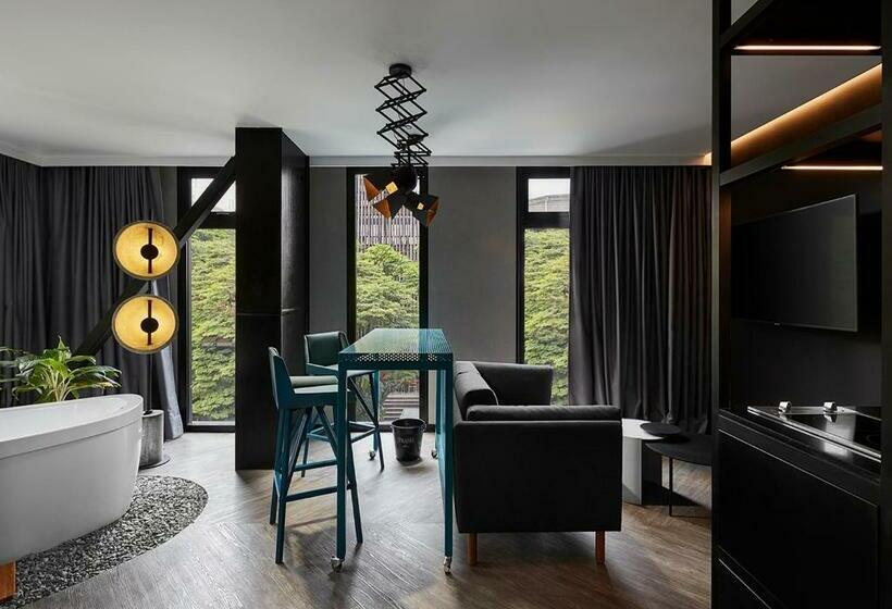 수피리어 스위트, The Click Clack Hotel Medellín