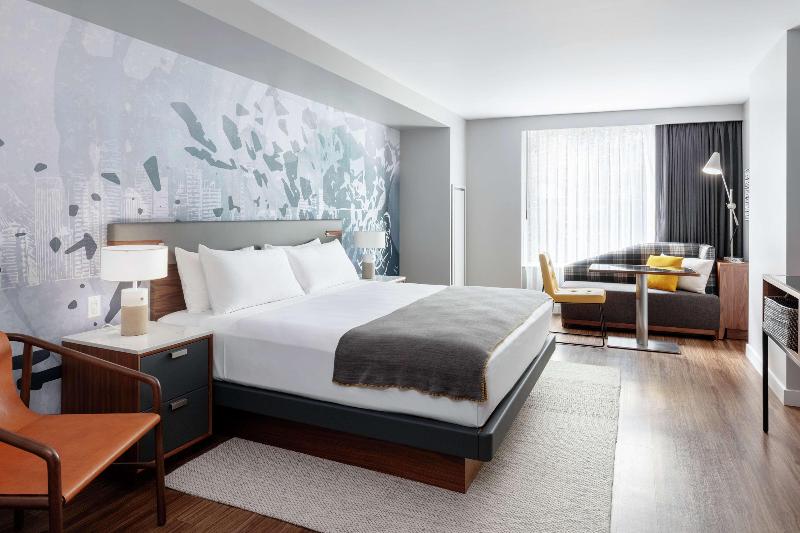 Standaardkamer met Kingsize Bed, The Sound Hotel Seattle Belltown, Tapestry Collection By Hilton