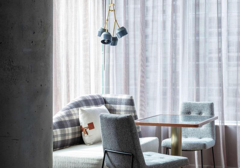 Standaardkamer met Kingsize Bed, The Sound Hotel Seattle Belltown, Tapestry Collection By Hilton