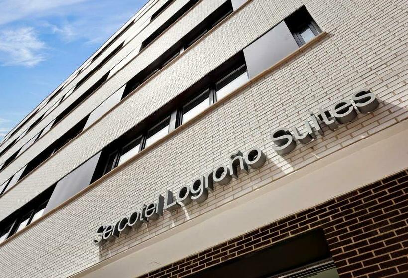 Апартаменты 1 Спальня, Sercotel Logroño Suites