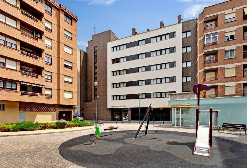 Апартаменты 1 Спальня, Sercotel Logroño Suites