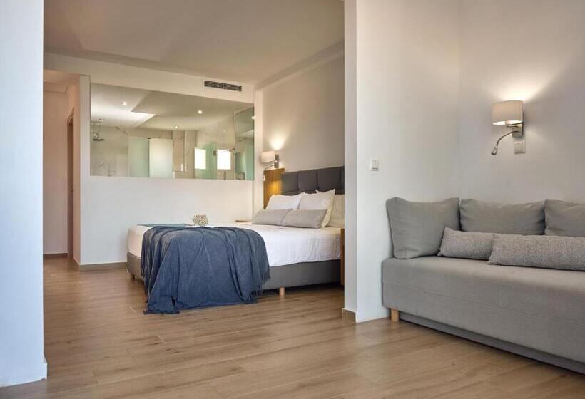 Люкс, Cavo Orient Beach Hotel & Suites