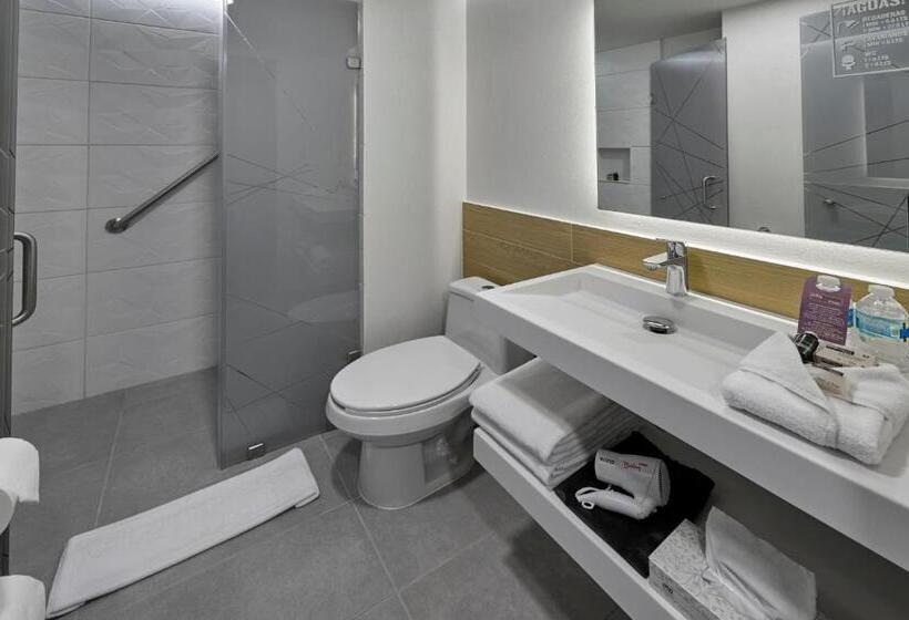２ダブルベッドのスタンダードルーム, City Express Plus By Marriott Tampico