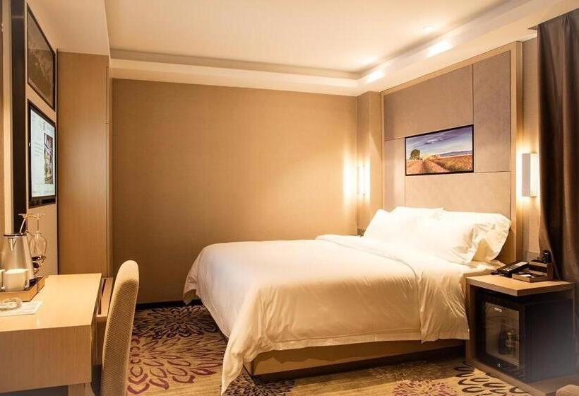 Номер Deluxe Кровать Кинг, Lavande Hotels·shenzhen North Railway Station Bantian Metro Station