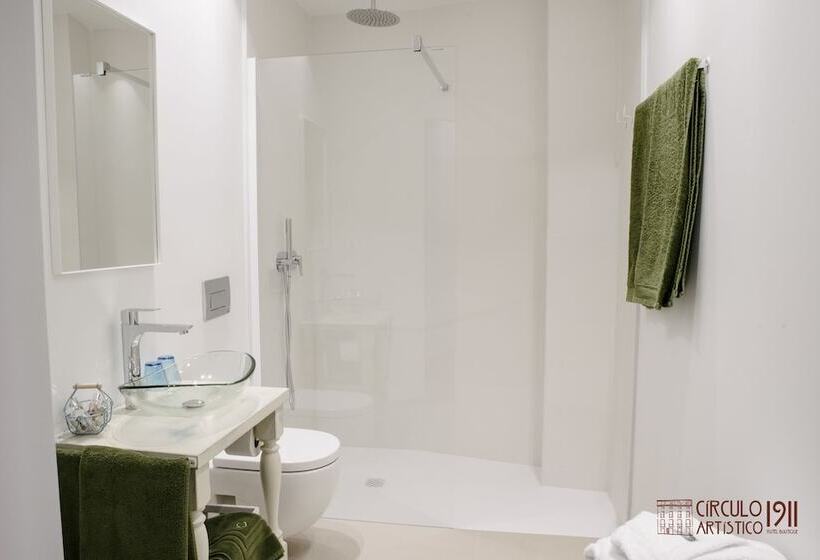 Habitación Deluxe, Círculo Artístico 1911 Hotel Boutique