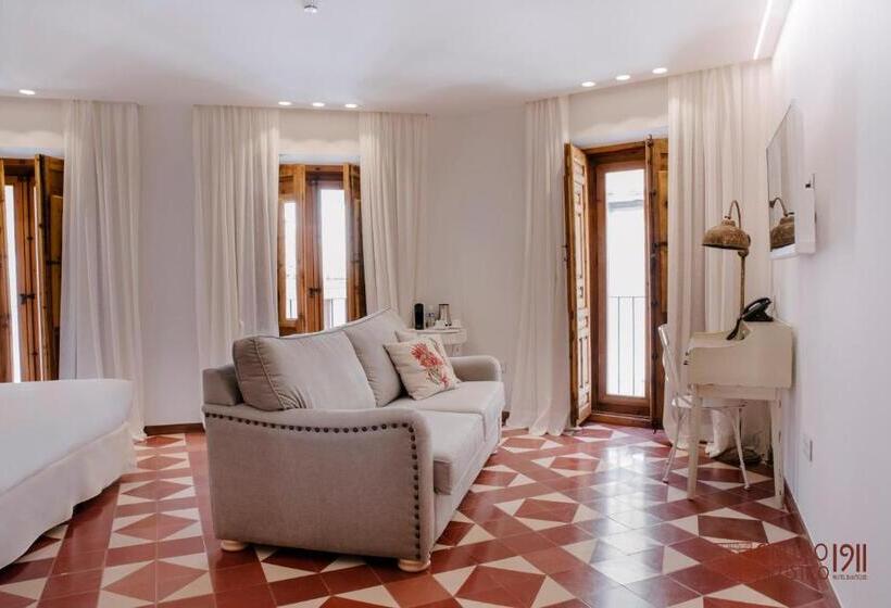 Habitación Deluxe, Círculo Artístico 1911 Hotel Boutique
