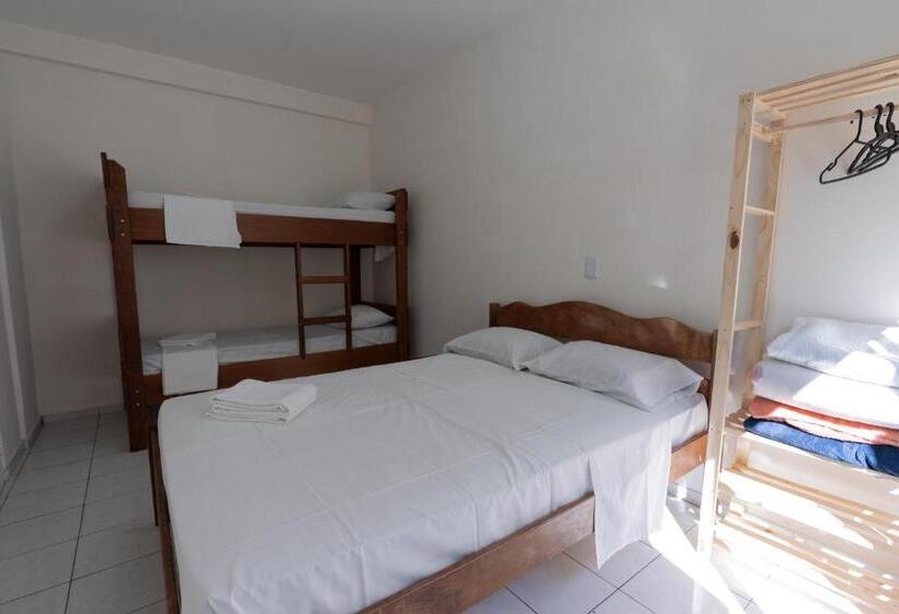 Quarto Quádruplo Economy, Hanna Amsterdam Praia