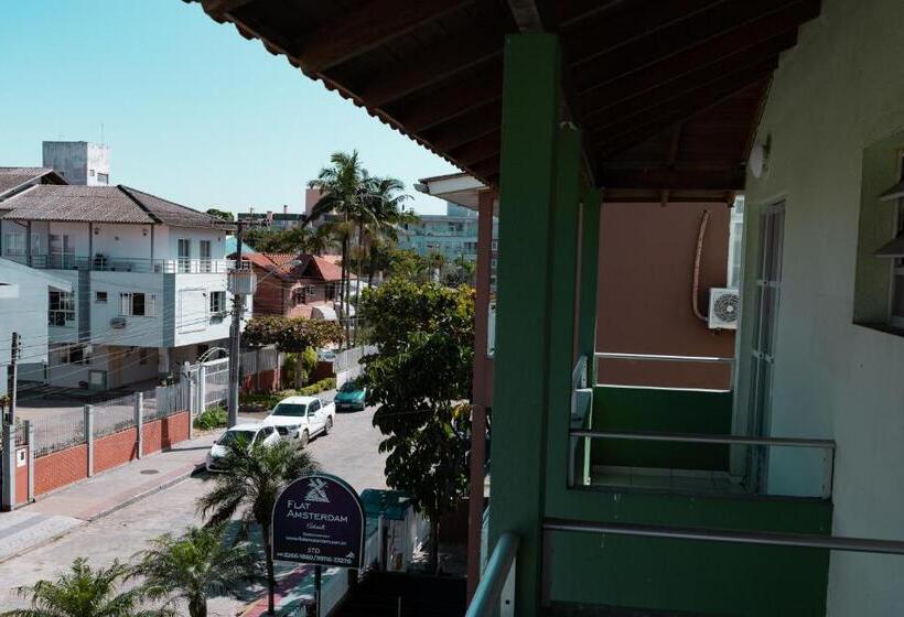 Apartamento Economy 1 Dormitório, Hanna Amsterdam Praia