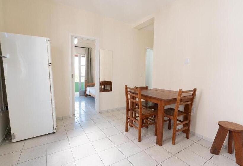 Apartamento Economy 1 Dormitório, Hanna Amsterdam Praia