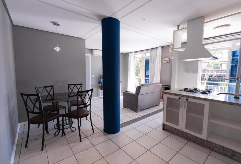 Apartamento Deluxe 1 Dormitório, Hanna Amsterdam Praia