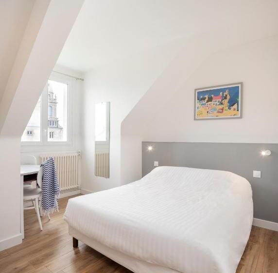 Номер Стандарт, Hôtel Spa De La Citadelle Lorient