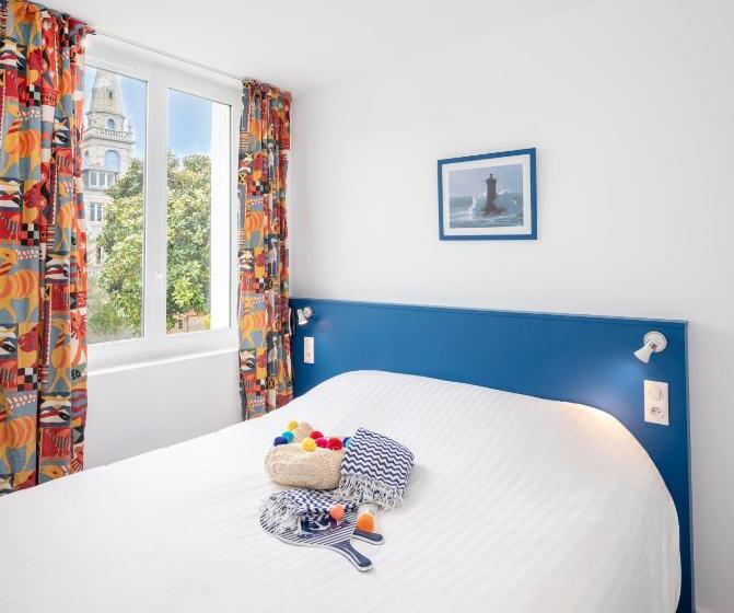 Номер Superior, Hôtel Spa De La Citadelle Lorient