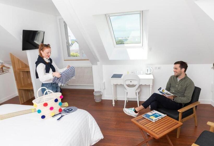 Полулюкс Вид на Море, Hôtel Spa De La Citadelle Lorient